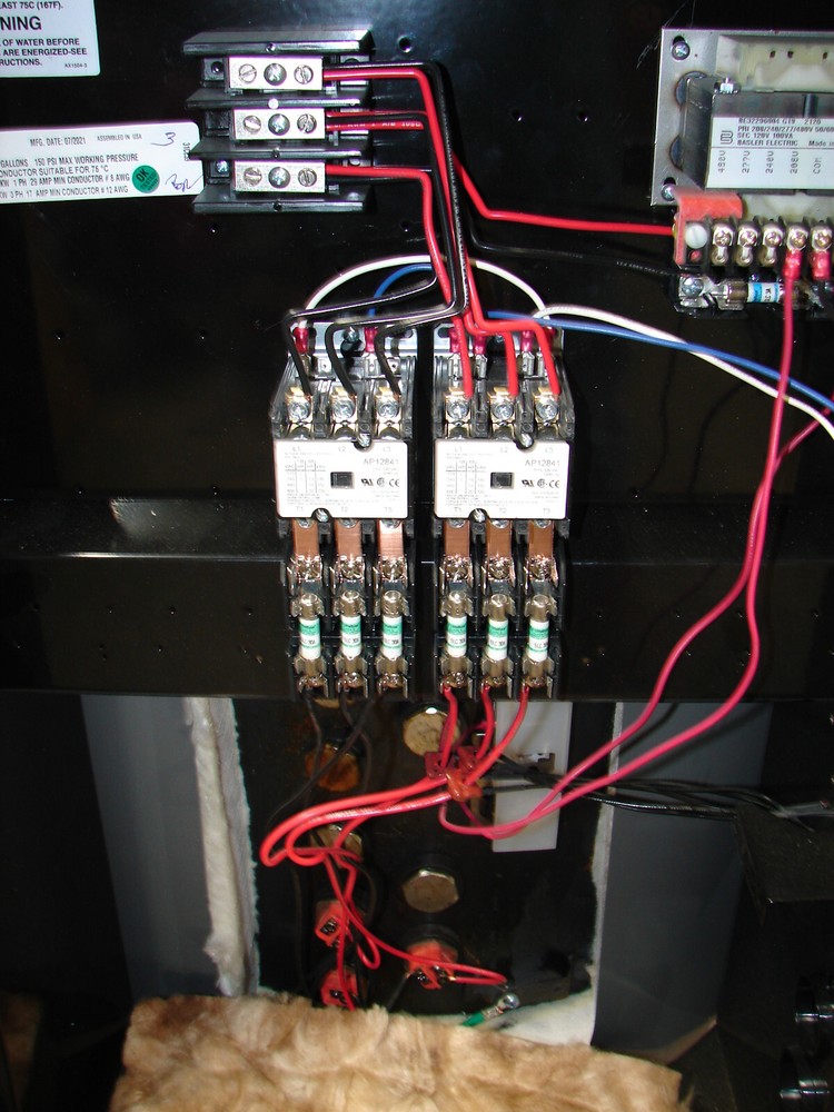 New Rheem ES120-6-G Heavy Duty Electric Commercial Water Heater 240vac 1PH/3PH