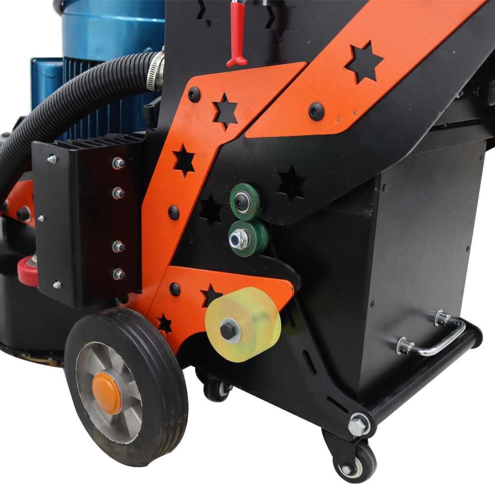 Cement Ground Grinder Floor Polishing Machine Sander 16'' Grinding Width 220V