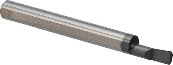 Scientific Cutting B180500A Boring Bar: 0.18" Min Bore, 1/2" Max Depth, RH Cut