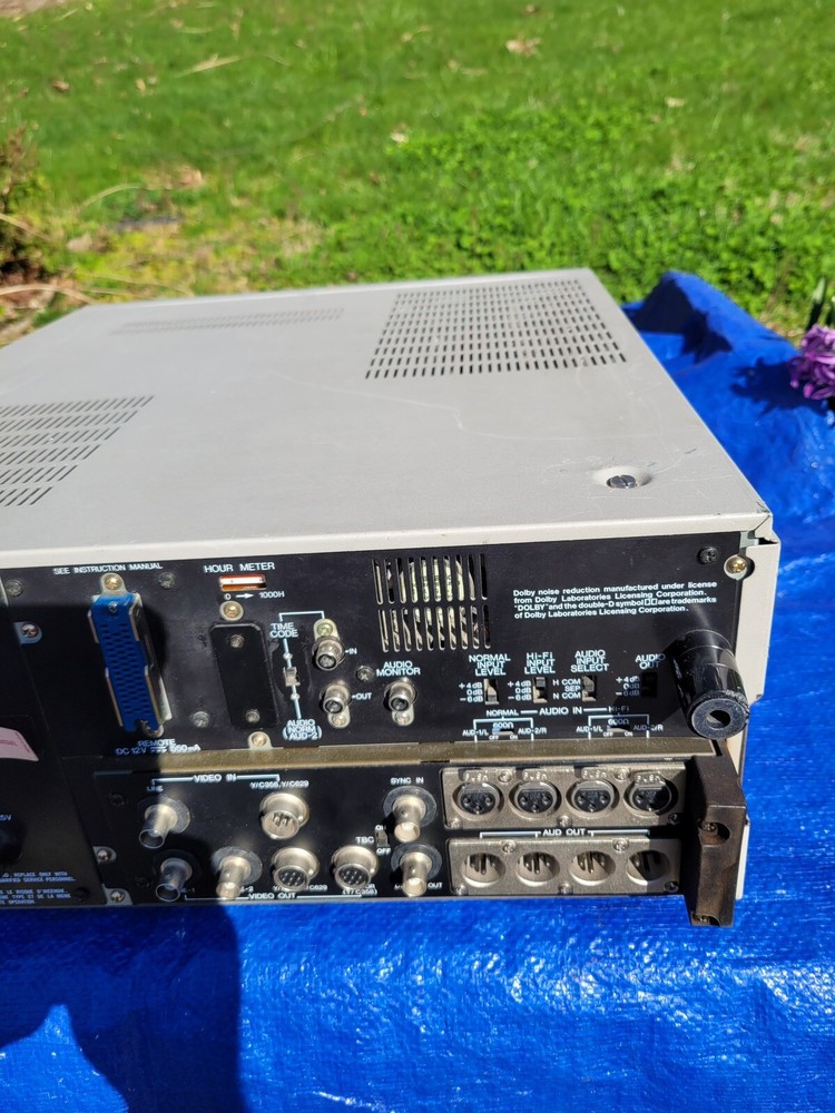JVC BR-S811U Editing Recorder Professional S