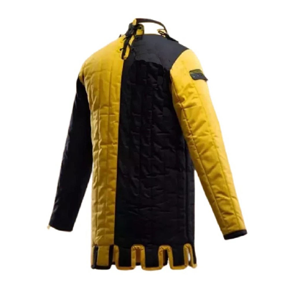 Medieval Cotton Padded Gambeson with Leather Laces