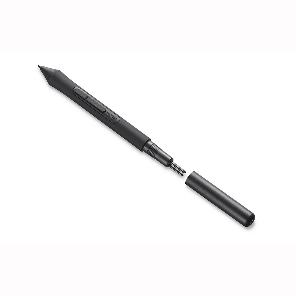 Wacom Intuos Medium Wireless Graphics Tablet - Black, Certified Refurbished