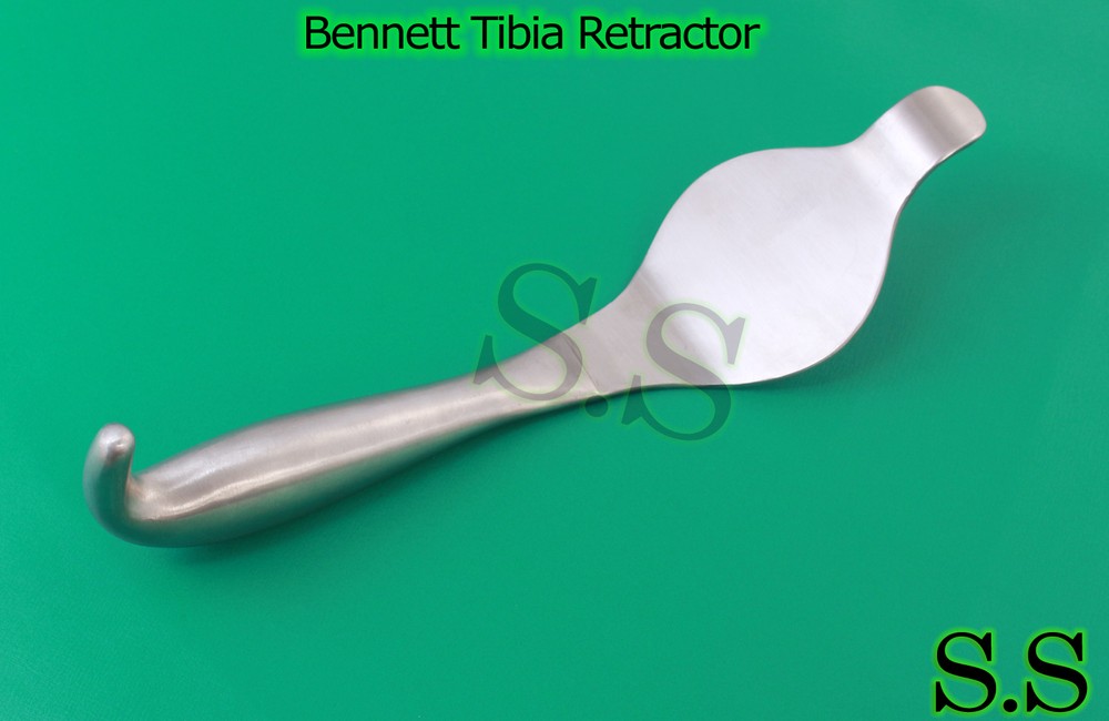 Bennett Tibia Retractor Surgical&Veteri​nary Inst 2-1