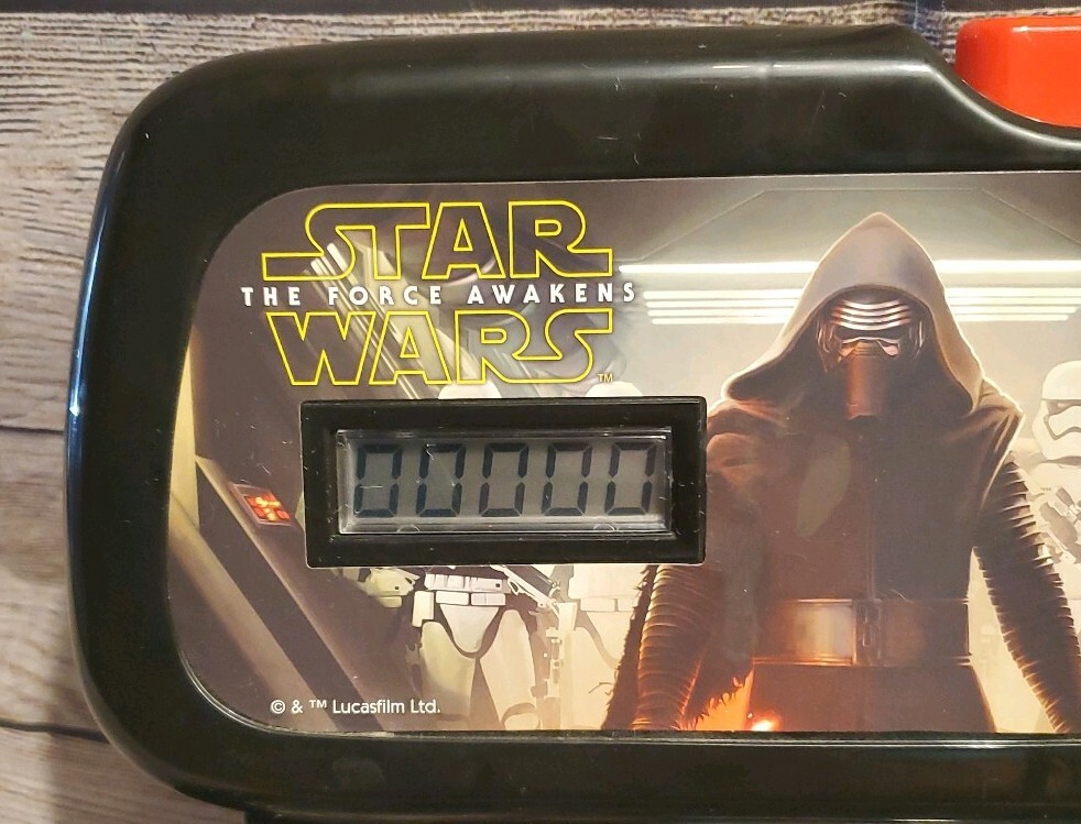 Star Wars Tabletop Pinball Machine Electronic Scoring The Force Awakens Disney