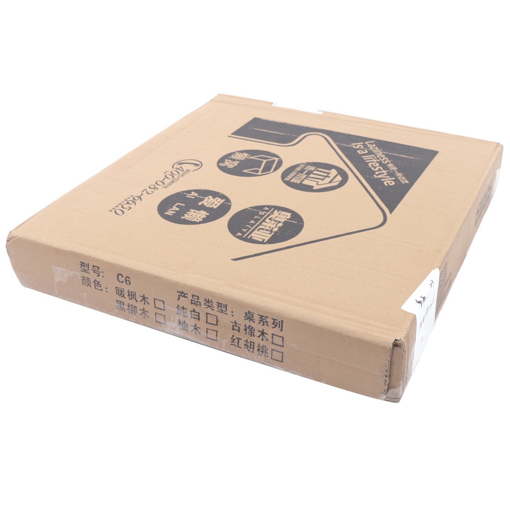 Adjustable Sofa Side Table C-Shaped End Table Laptop Holder Rolling Desk