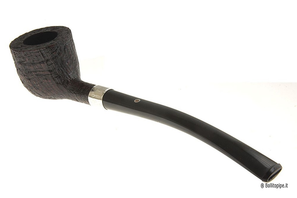 Ashton Pebble Grain X with silver band - Light Bent Pot