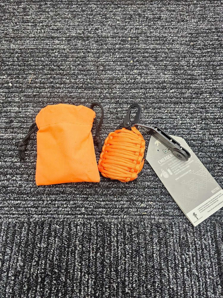 (QTY 2) Basecamp EPod Emergency Gear BC7702 Durable Construction