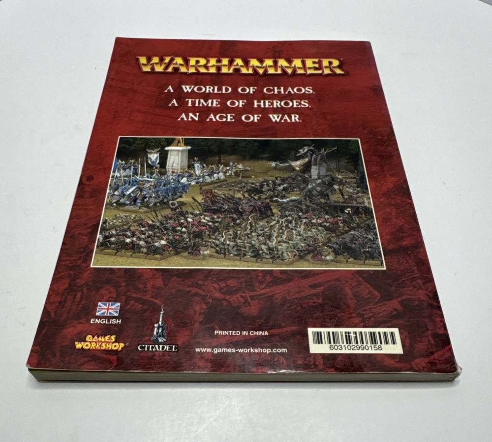 Warhammer Classic Mini Core 2009 Rule Book Paperback 8th Edition