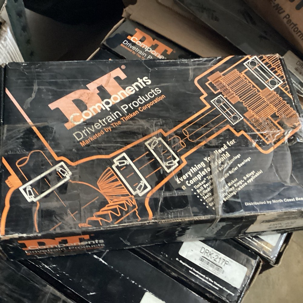 DRK-402 DIFFERENTIAL PARTS DT COMPONENTS