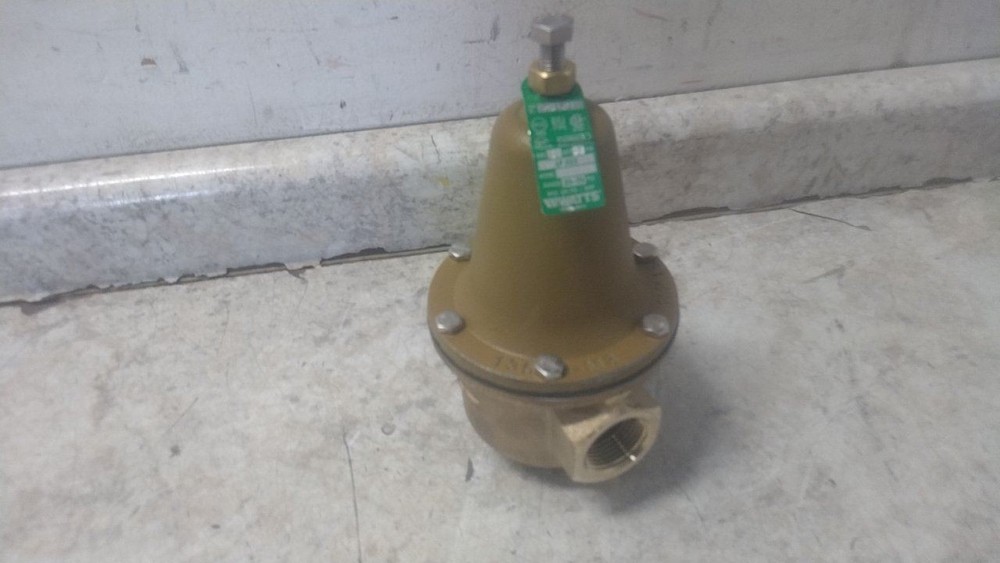 Watts 1 LF 223 1 In Inlet/Outlet FNPT x FNPT Water Pressure Regulator