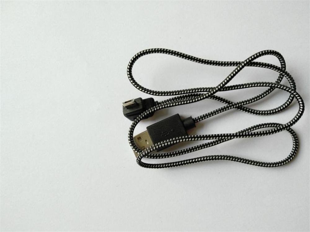 Taoke USB Data Charging Cable Remote Controller for Spark Black