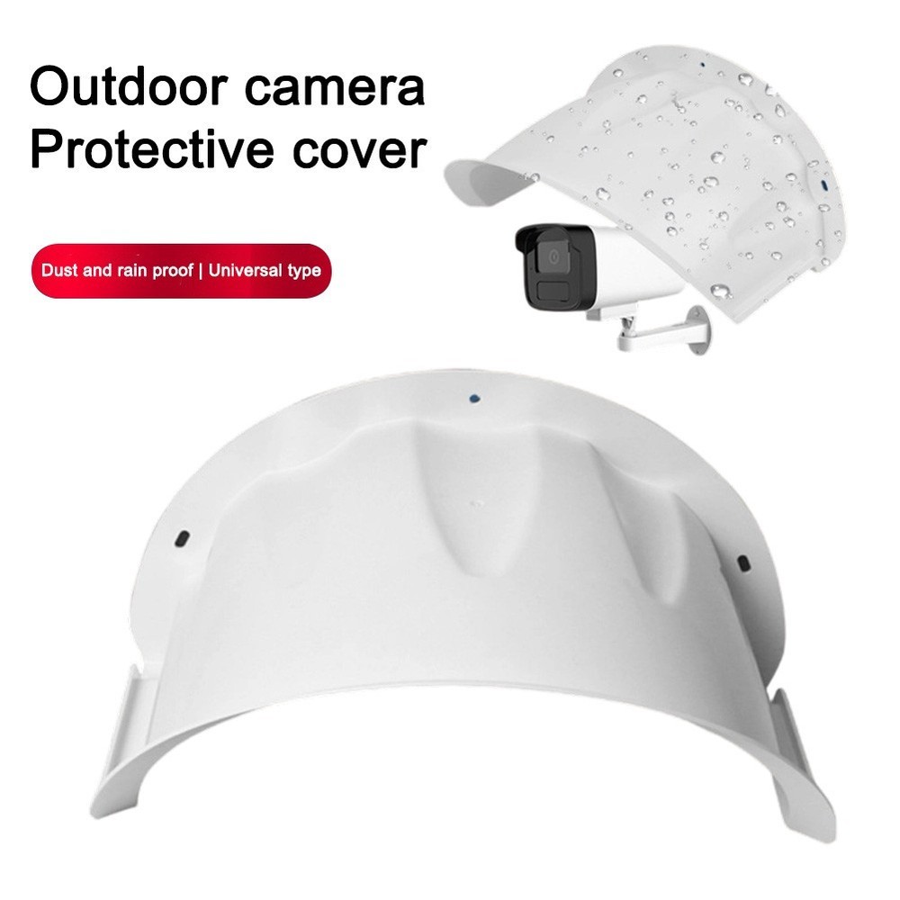 Outdoor Security Camera Protective Cover Dustproof Rain and Sun Shield