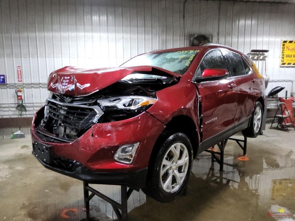 2018 Chevy Equinox Passenger Front Headrest Only Black Cloth