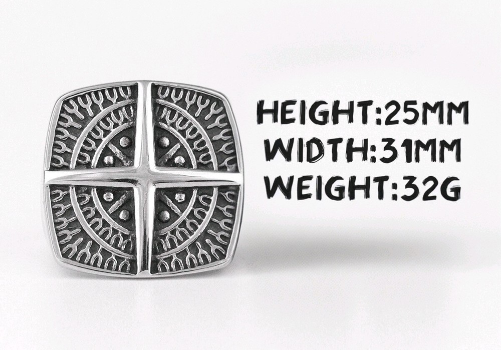Viking Ring Compass