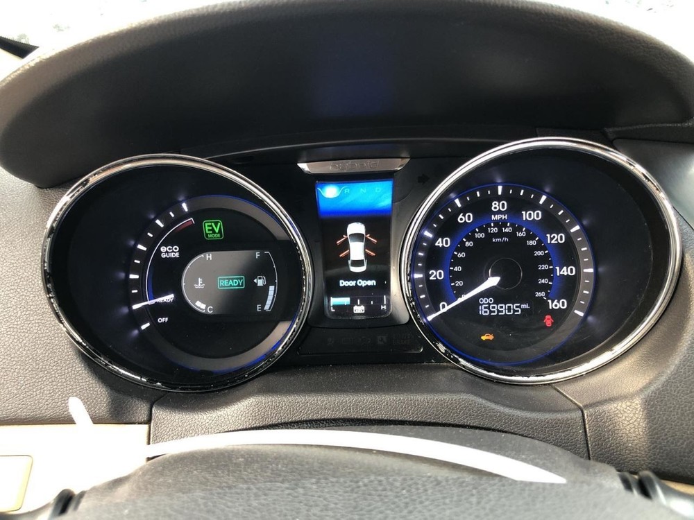 Information Screen Control Panel Clock ID 94510C15004X Fits 15-16 SONATA 959827