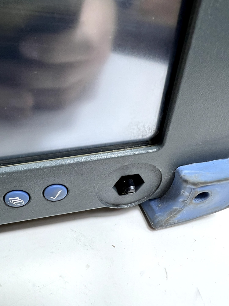 Exfo FTB-400 Universal Test System Touch LCD No Batteries! No Right Control Dial