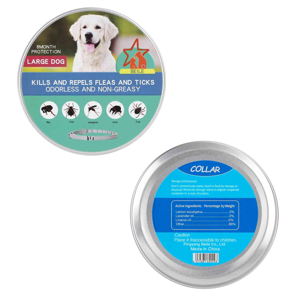 Collar for Harrier and Other Medium Size Hound Dogs. Waterproof & Adjustable.