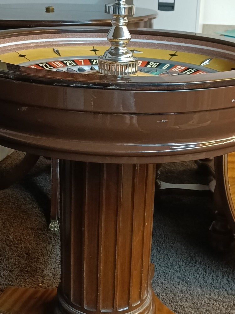 Roulette Table heirloom from Grandfather