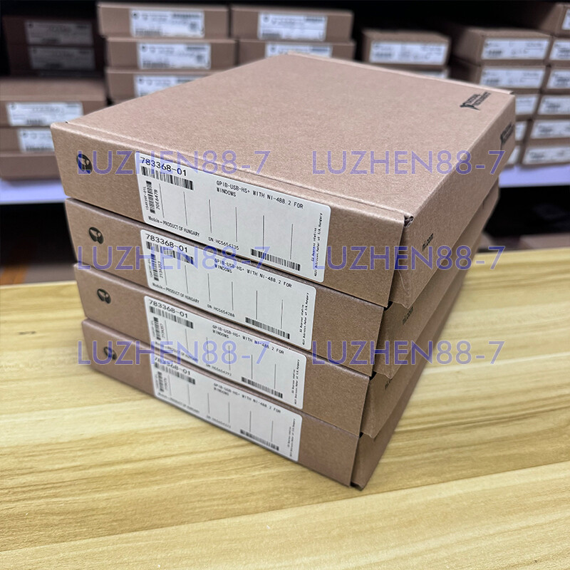 Sealed National Instruments GPIB-USB-HS+ IEEE 488 Controller Analyzer 783368-01