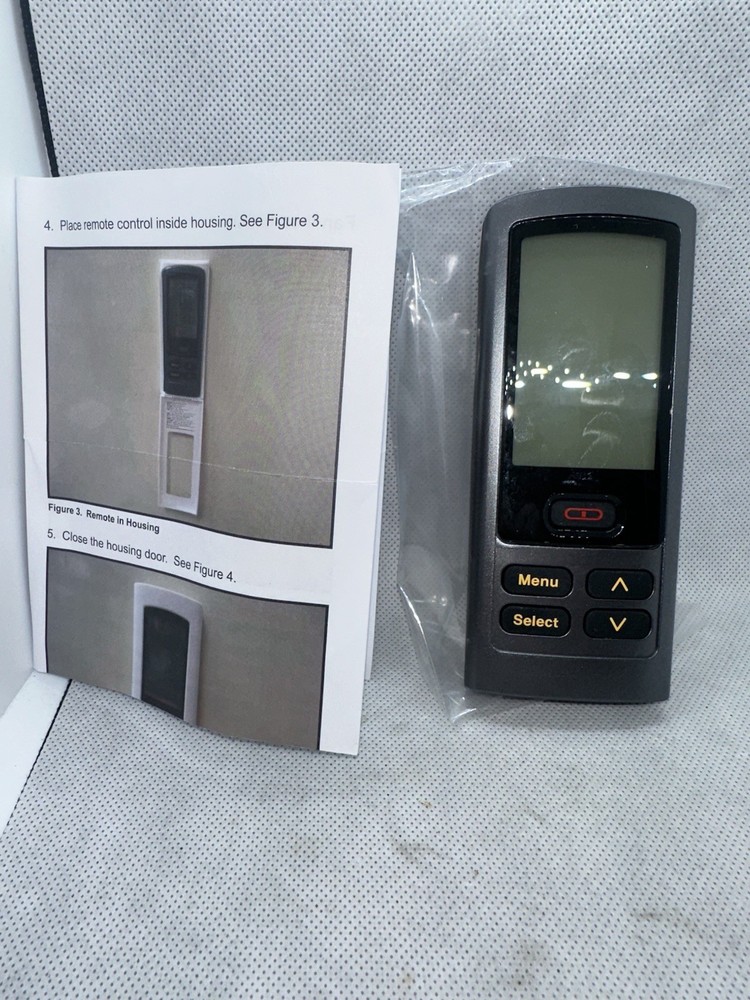 Fenglesha Fireplace Remote Control Transmitter for RC300 ( Remote Only )