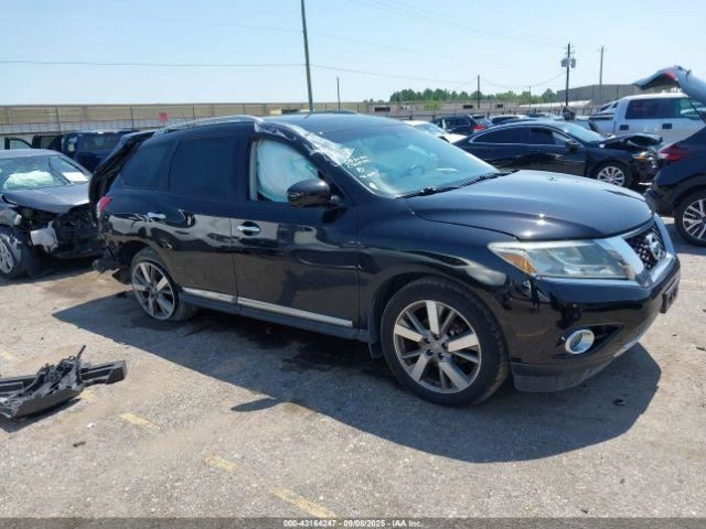 Speedometer Cluster MPH 6 Cylinder Fits 15 PATHFINDER 3750838