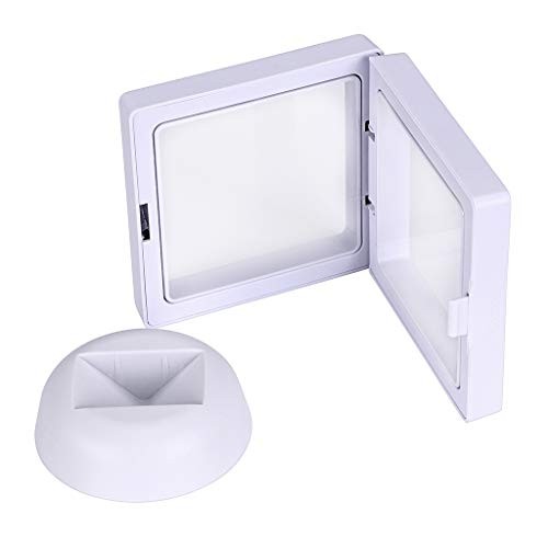 Skelang 10-Pack 3D Floating Display Case Display Box Coins Display Stand