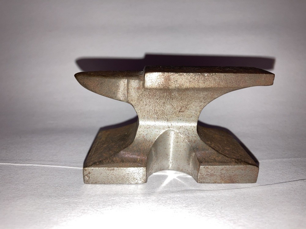 Mini Cast Steel Anvil