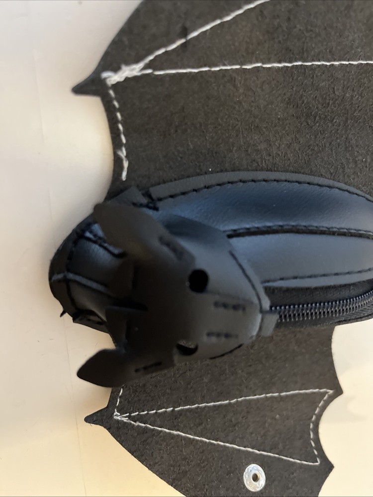 bat coin purse