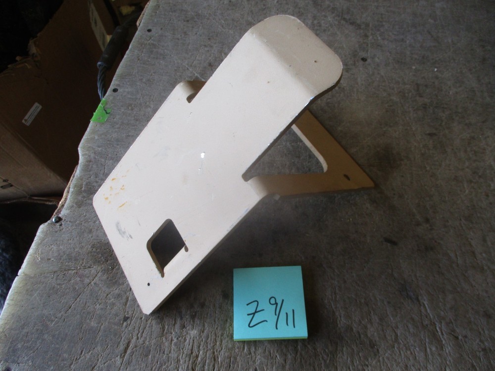 Used Protective Bracket 5TWH2-630202 Rev G, Newest Blue Force Tracker BFT Deck