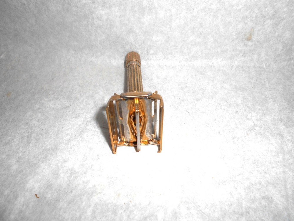 Gillette 1948 Aristocrat Safety Razor TTO