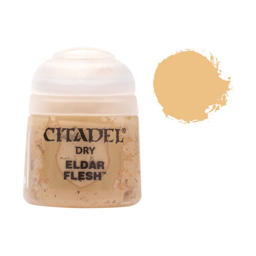 GW Citadel Dry Paint Eldar Flesh New