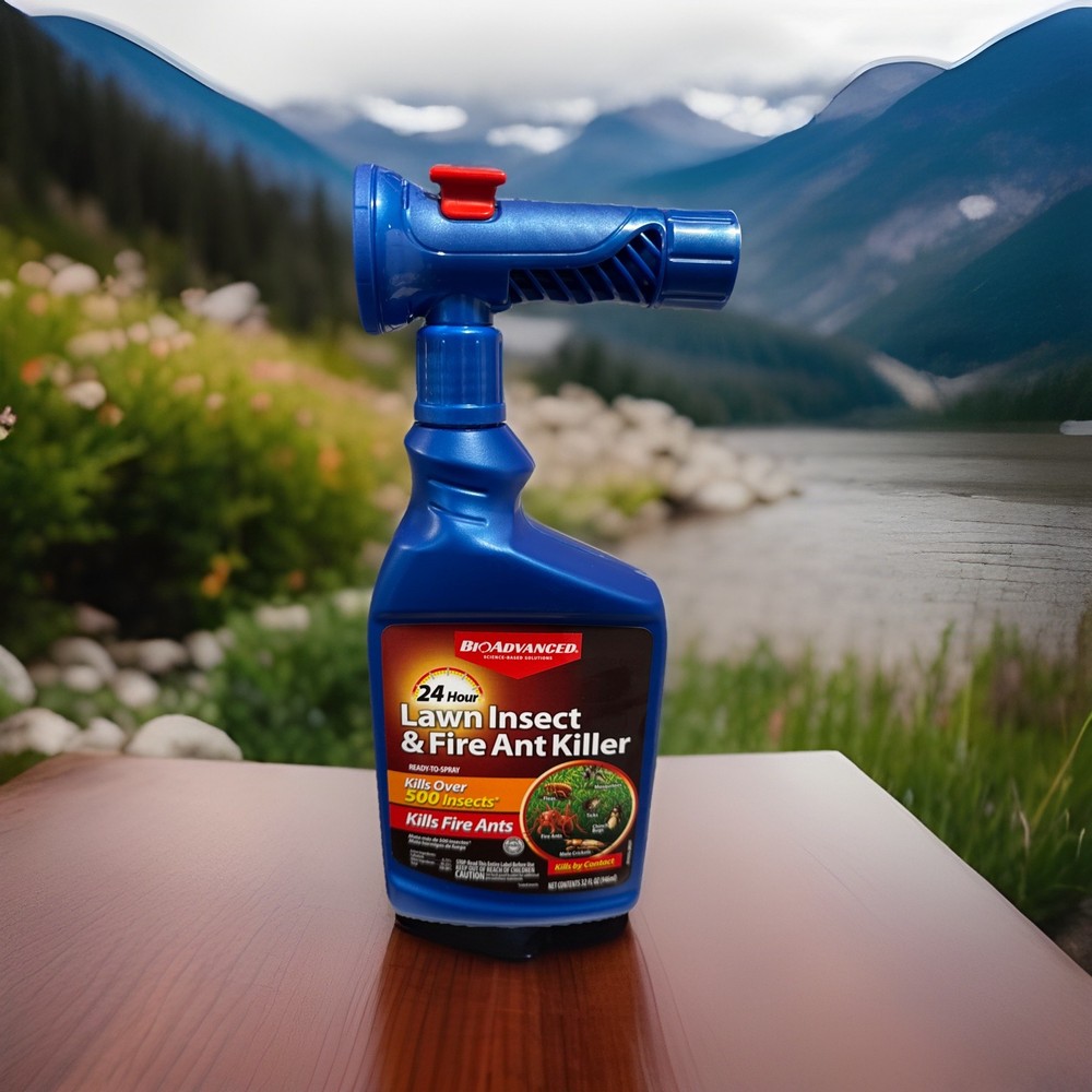 BioAdvanced Lawn Insect & Fire Ant Killer Ready-to-Spray 32 oz (2 Pack)