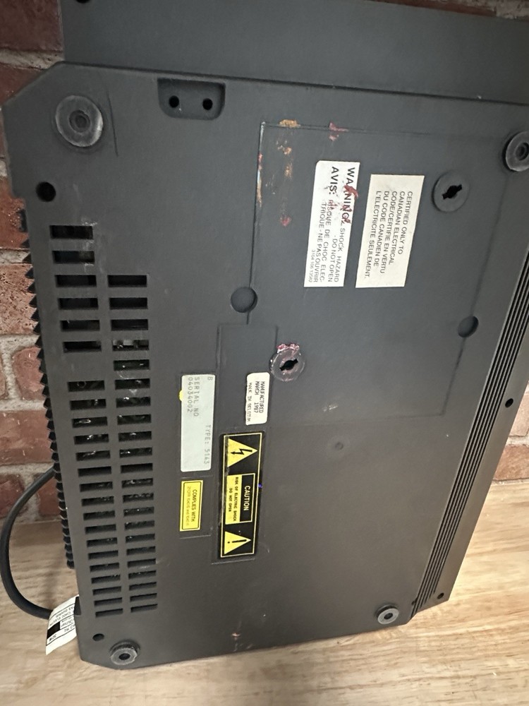 bang & olufsen Beogram Cd 3300 Cd Player (read)