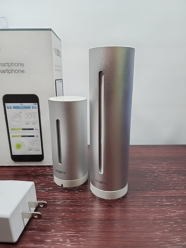 Netatmo Smart Weather Station Working Great Condition