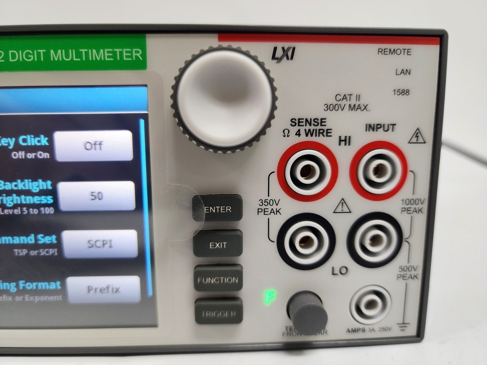 Keithley DMM7510 7.5 Digit Graphical Sampling Multimeter