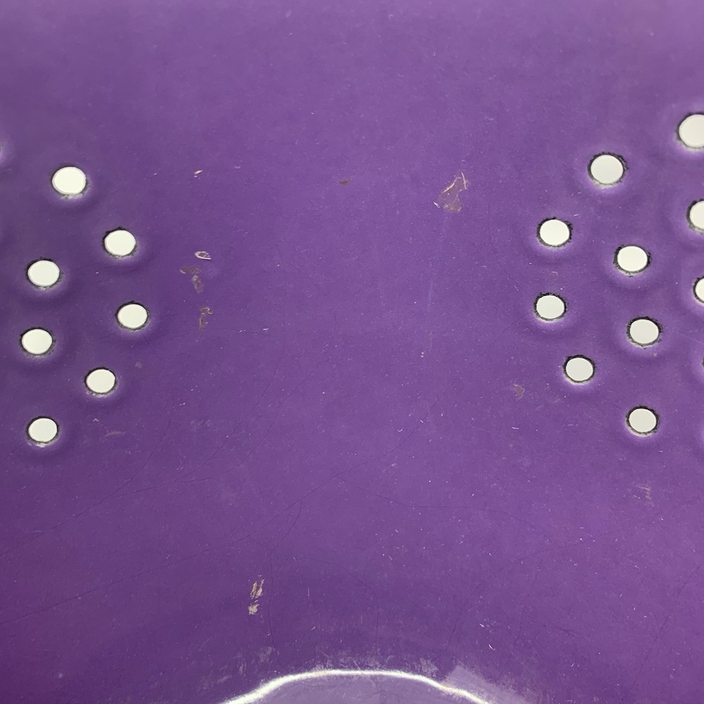 Colander Strainer Deep Purple, 2 handles
