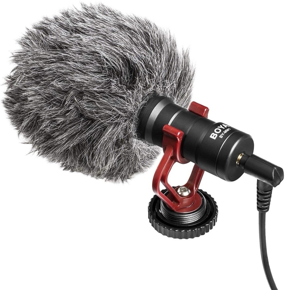 BOYA BY-MM1 Cardioid Microphone