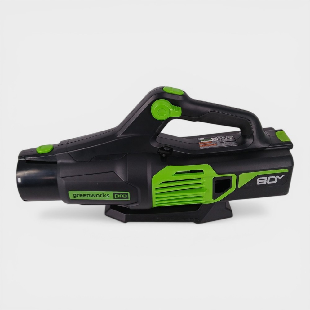Greenworks 80V 730 CFM Cordless Leaf Blower, Tool Only (Untested)