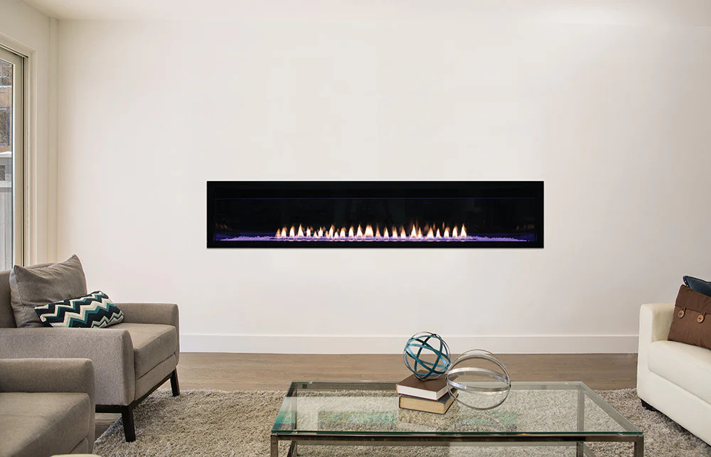 Empire Boulevard 60 " Vent-Free Linear Gas Fireplace