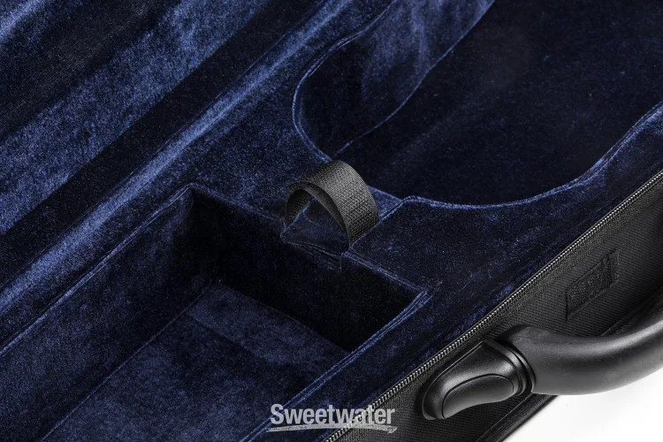 Howard Core CC397 Shaped Violin Case - 3/4 Size