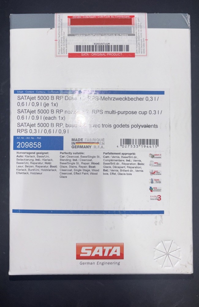 Sata Jet 5000 B RP 1,2