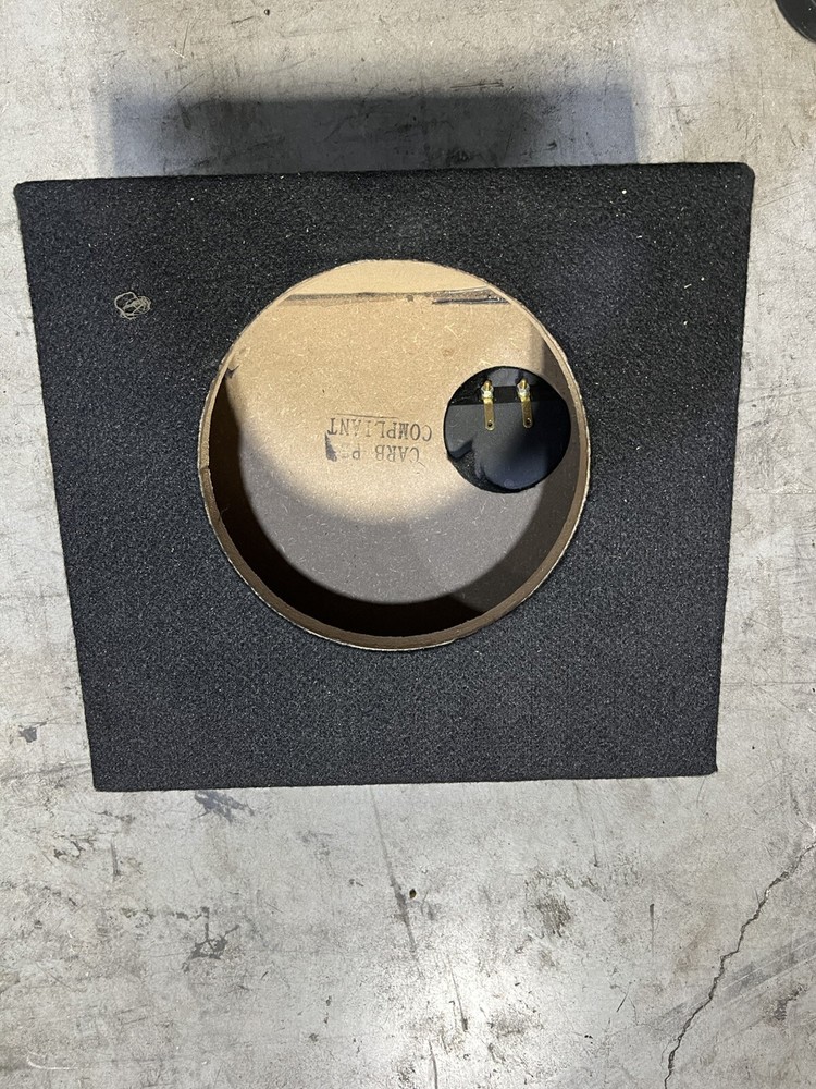 Single 12” Sealed Box