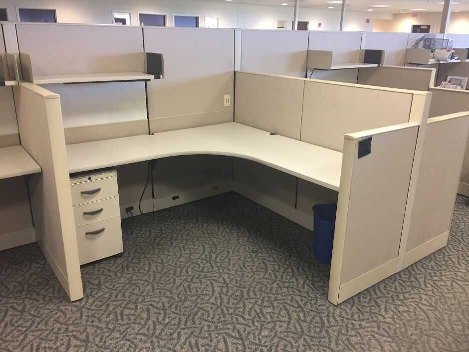 Knoll Dividends 6x6 Used Cubicles