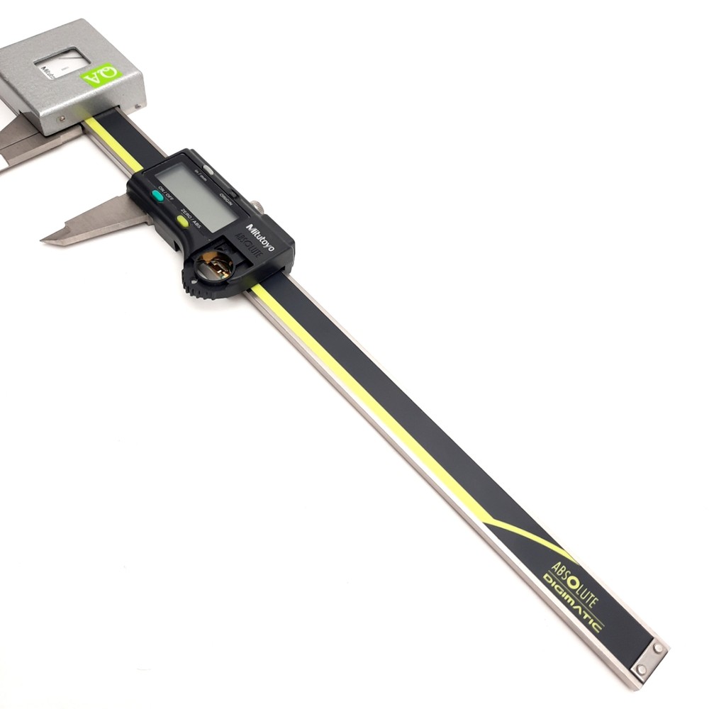 Mitutoyo 573-291-20 Absolute Digimatic Caliper w/ Load Cell, 180mm Range