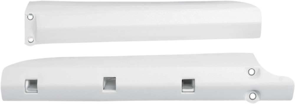 UFO Fork Slider Protectors White YA03886-046