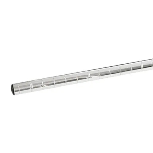 Thunder Group CMPC063 63" Chrome Plated Shelving Post w/ Leveling Foot