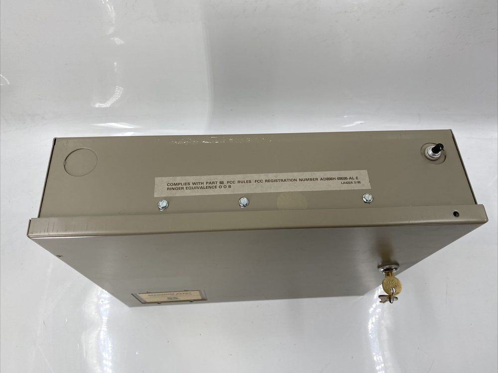 NAPCO MAGNUM ALERT 1010LKDL Security Control Panel/Enclosure 1000 SeriesUntested
