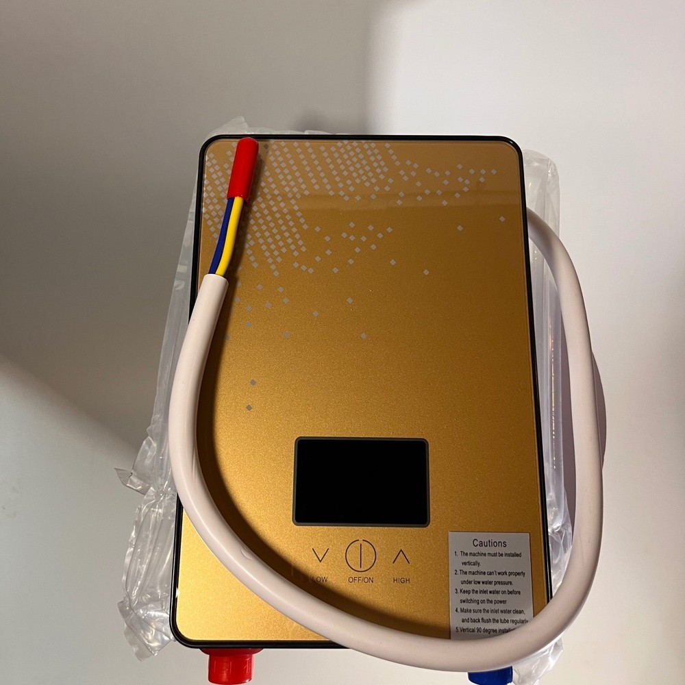 S106-S106A Instant Electric Hot Water Heater Tankless Gold DSK-45 110V 4500W