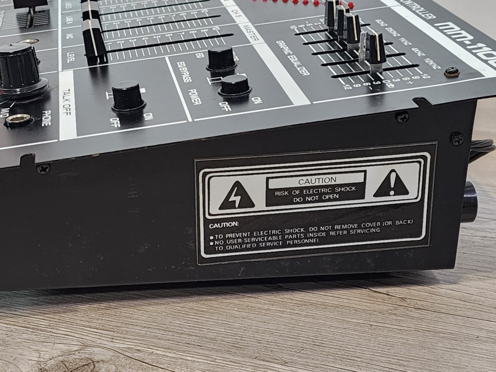 MasterMix Stereo Mixing Controller MM-1100 Master Mix