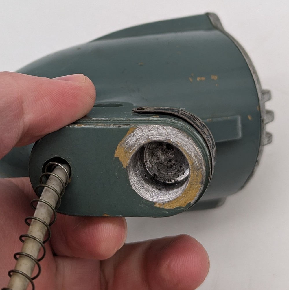 Vtg Shield M105 Bullet Harp Microphone - Untested